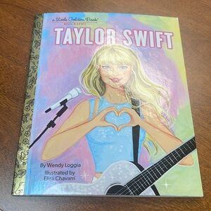 A Little Golden Book Biography- Taylor Swift